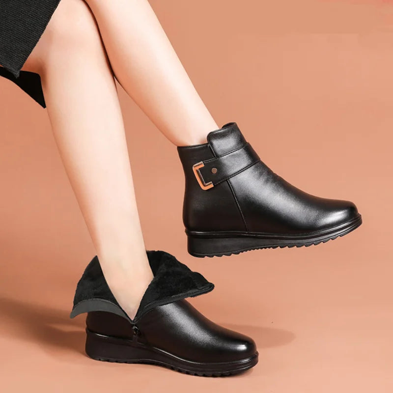 Claire™ | Bottes Orthopédiques Pour Femmes