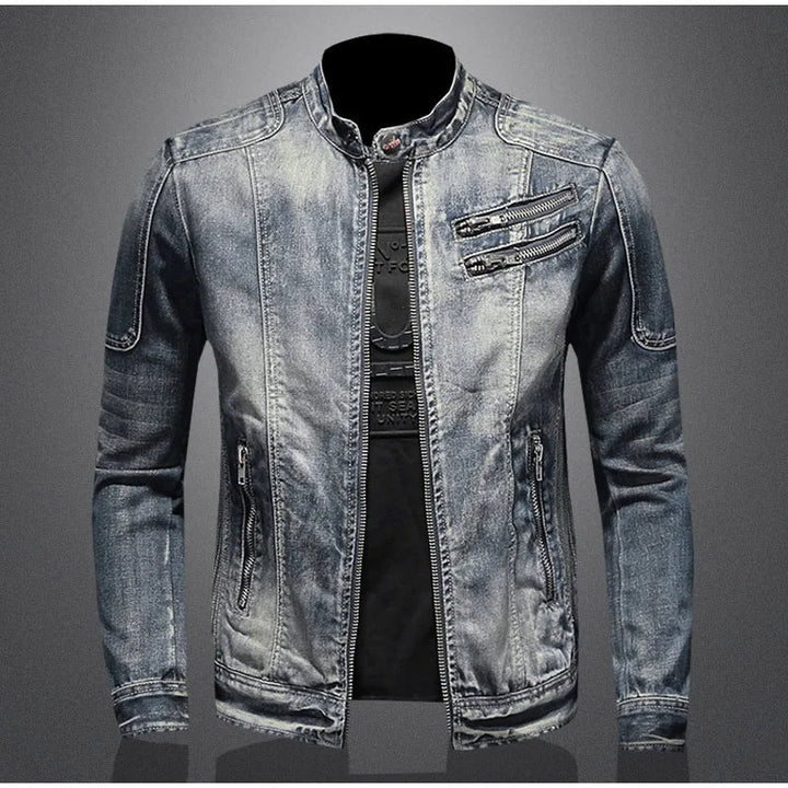 Markus™ | Veste d'Hiver en Denim Décontractée