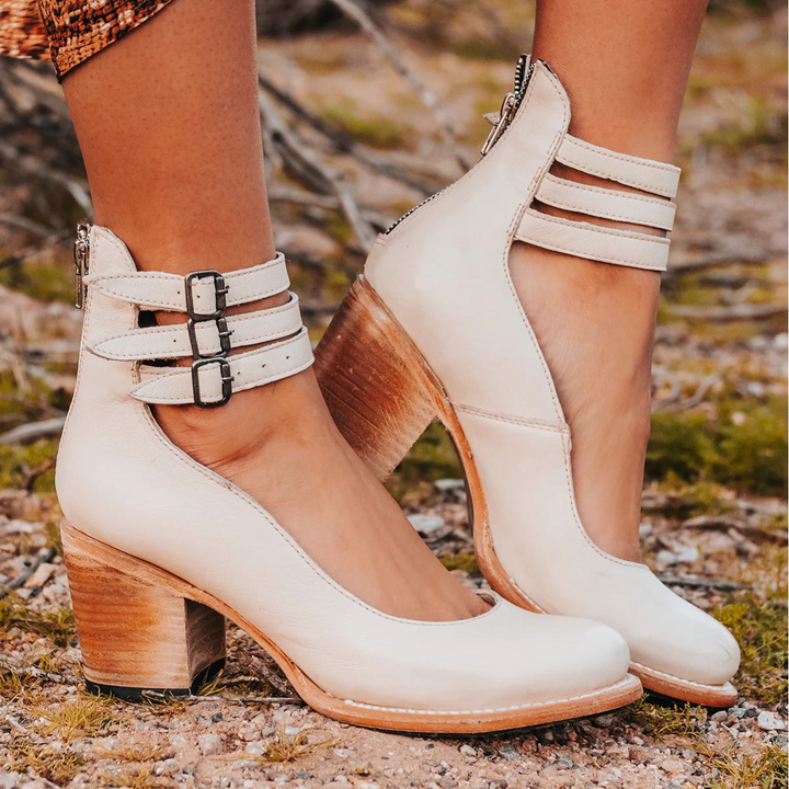 Nicole™ | Chaussures Ouvertes à Talons