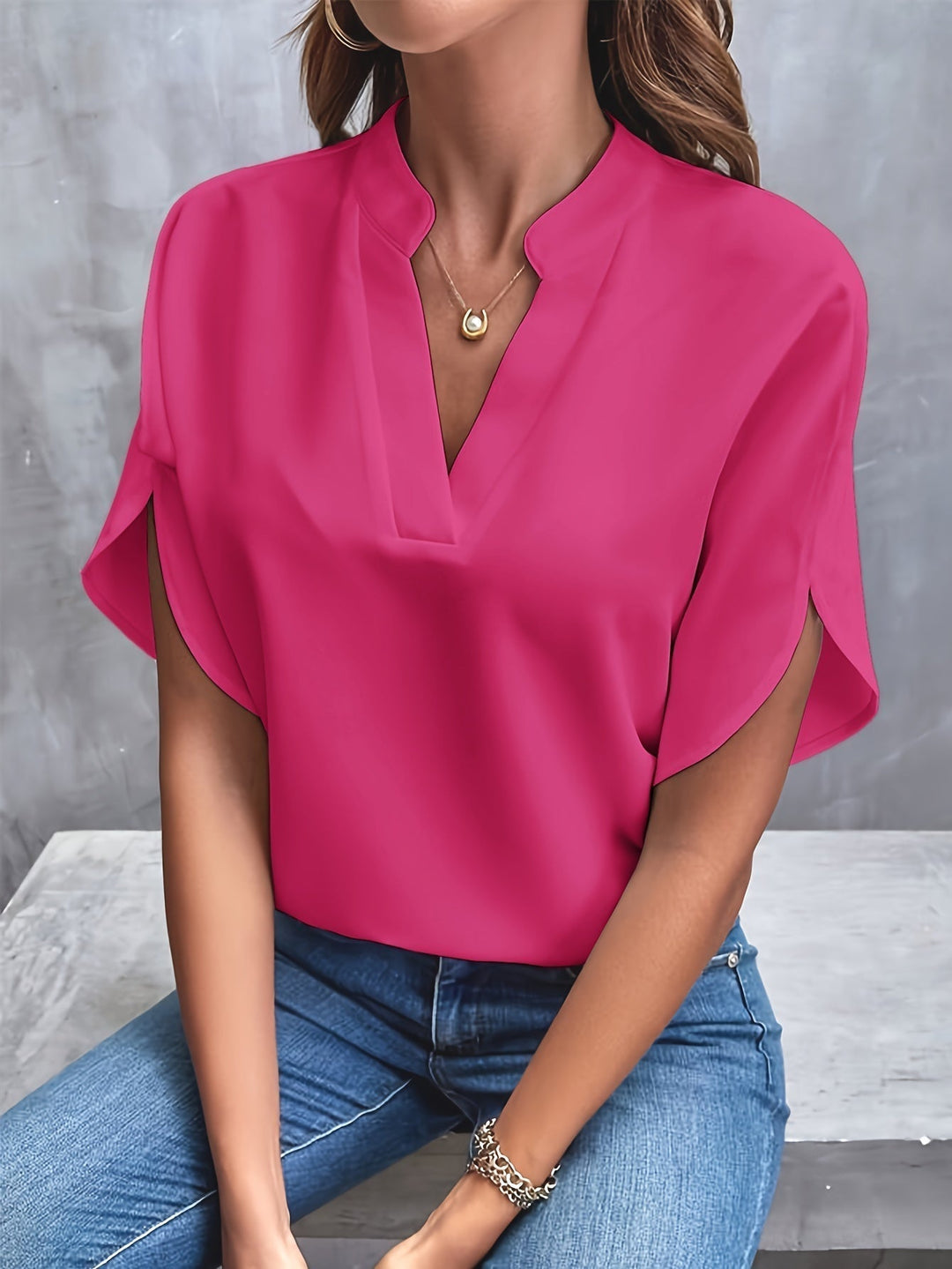 Salomé™ | Blouse Élégante