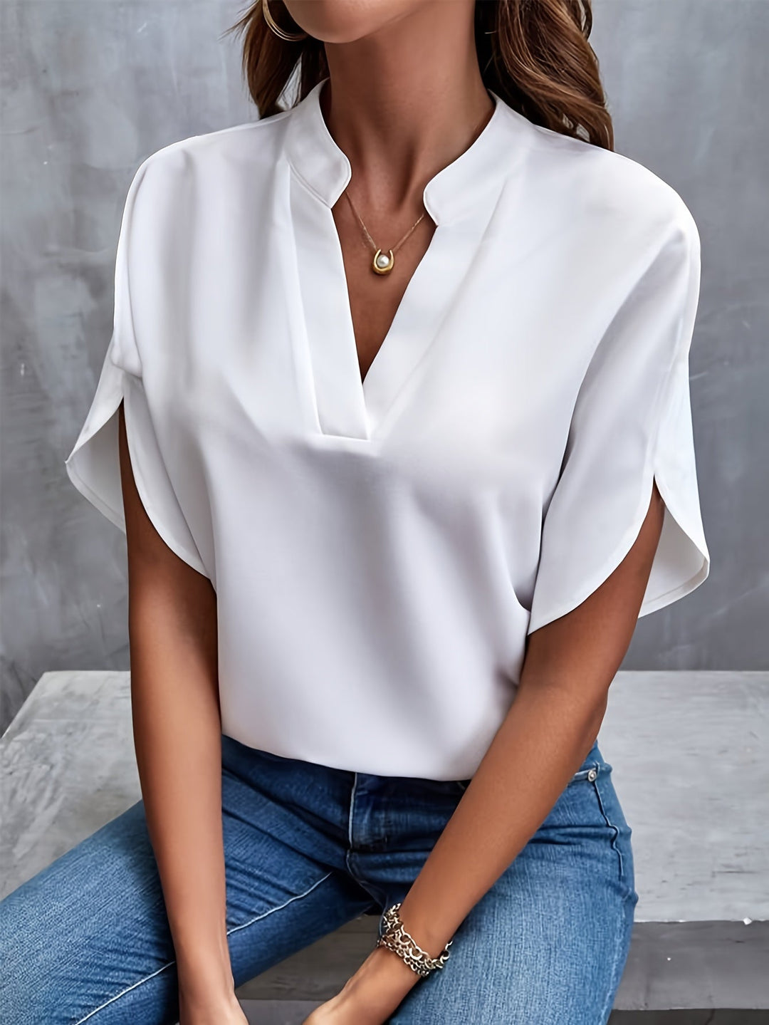 Salomé™ | Blouse Élégante