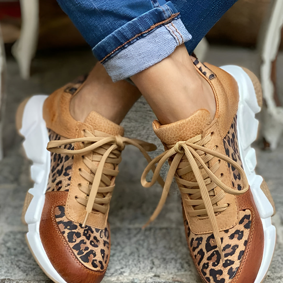 Maud™ | Chaussures Leopard Confortables