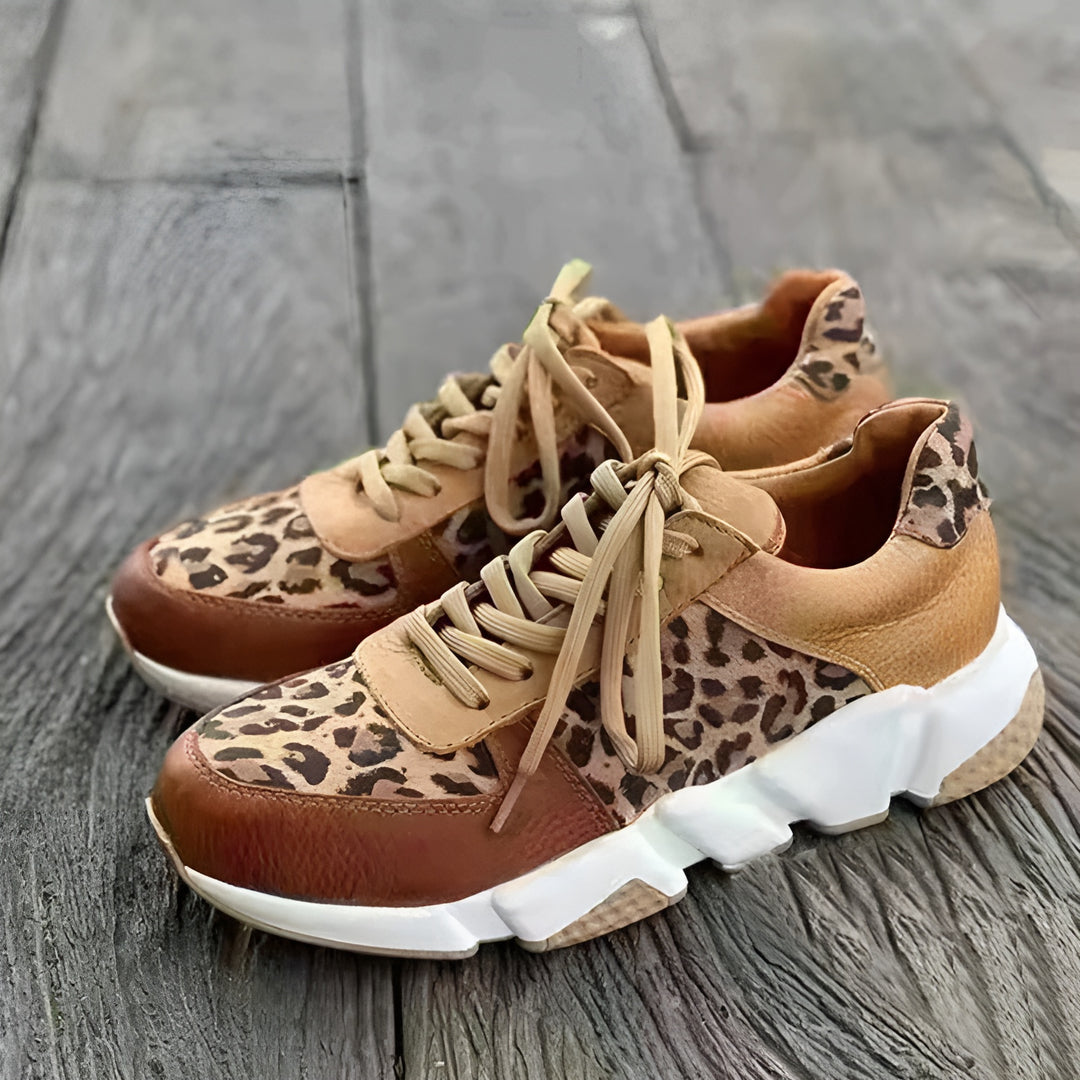 Maud™ | Chaussures Leopard Confortables