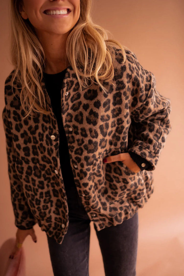 Véronique | La Leopard Bomber