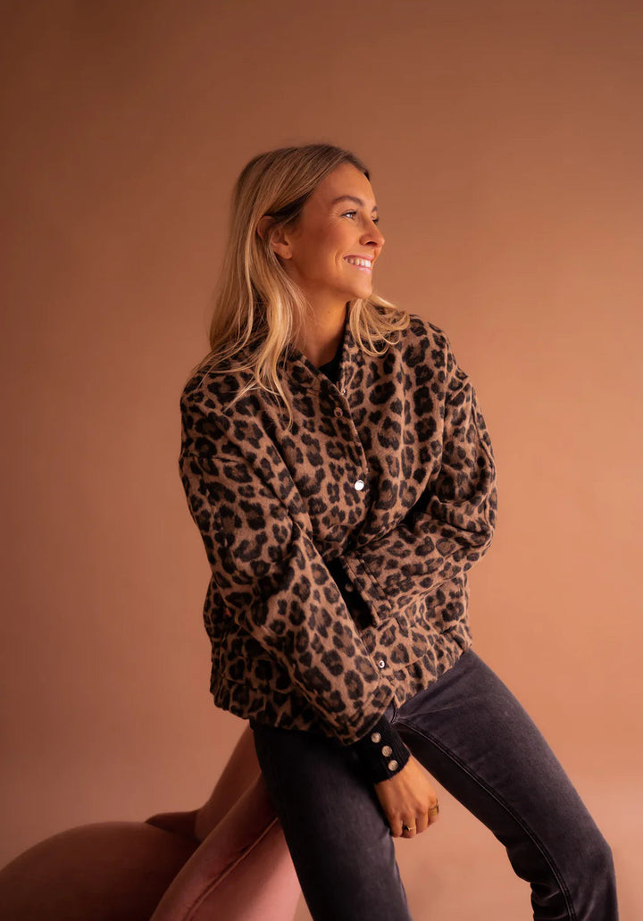 Véronique | La Leopard Bomber