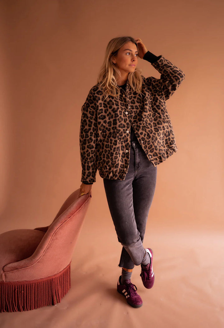 Véronique | La Leopard Bomber