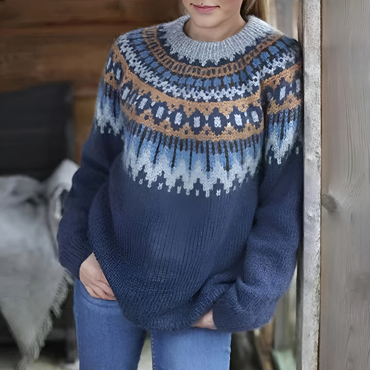 Sylvie™ | Pull d'hiver Doux