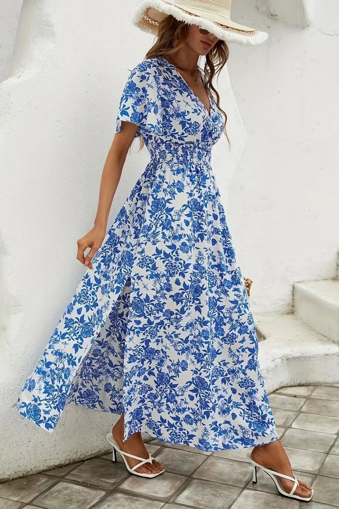 Axelle™ | Robe Fleurie Boho