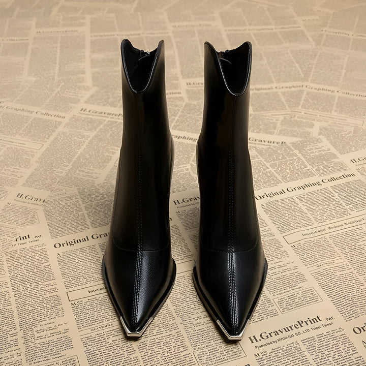 Chloe™ | Élégantes Bottines à Talon