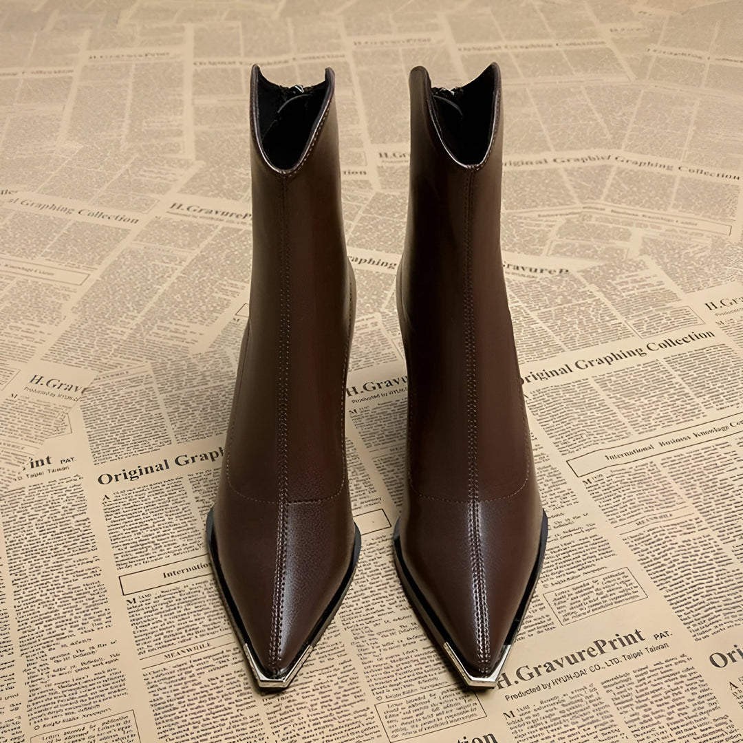 Chloe™ | Élégantes Bottines à Talon