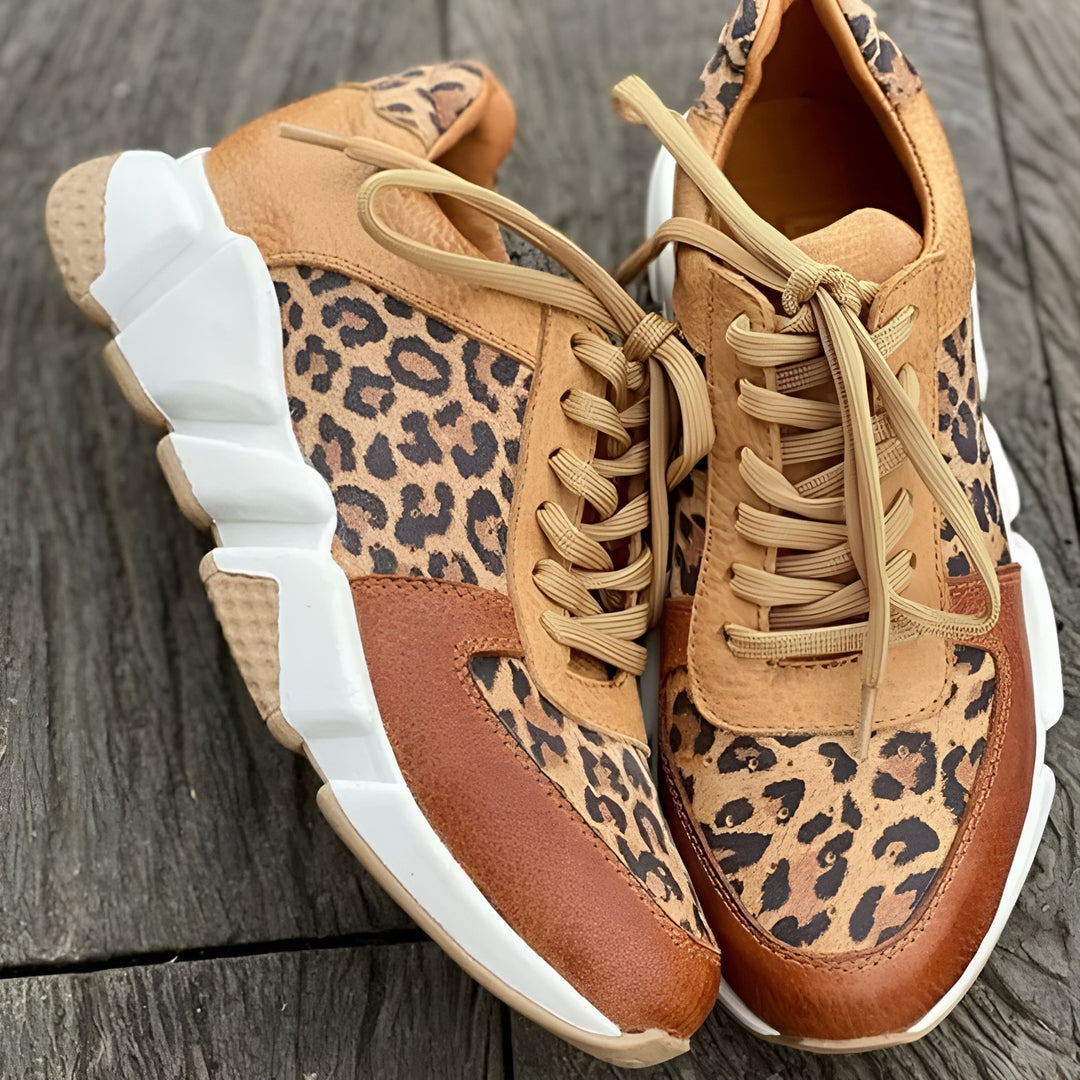 Maud™ | Chaussures Leopard Confortables